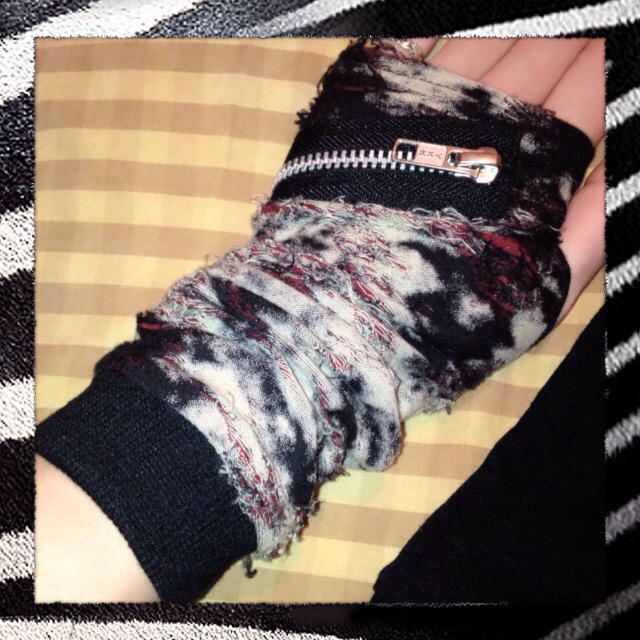 ALGONQUINS(アルゴンキン)の☆Oni様2月中お取り置き☆ レディースのファッション小物(手袋)の商品写真