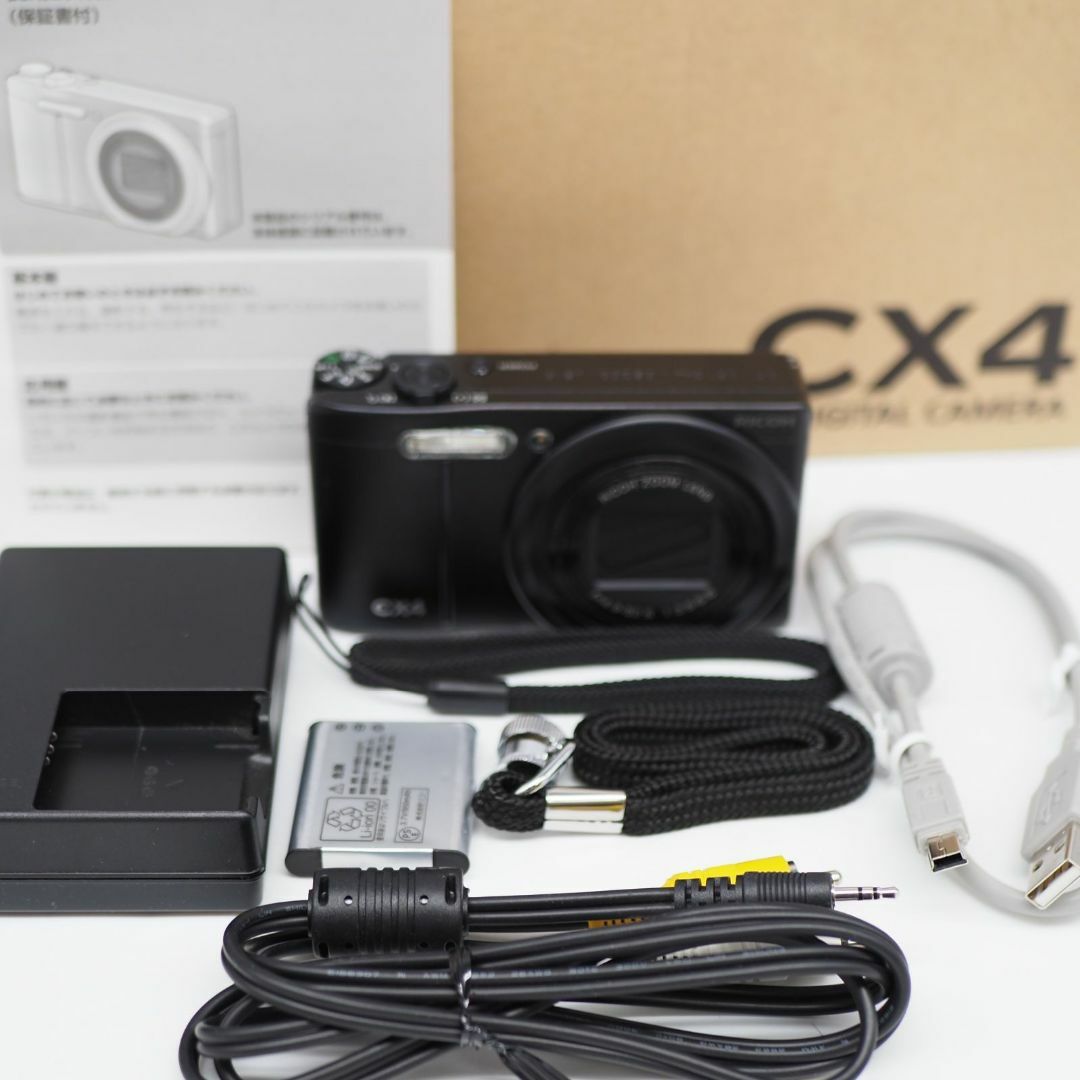 ■ほぼ新品■ RICOH CX4 ブラック