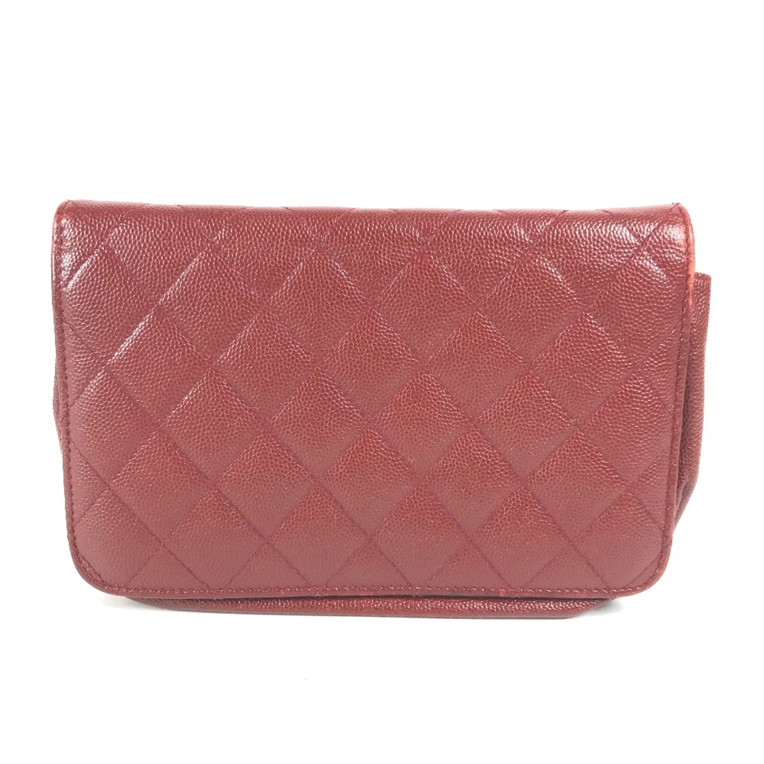 CHANEL - シャネル CHANEL ココロック チェーンウォレット CC CHANEL - シャネル CHANEL ココロック チェーンウォレット CC