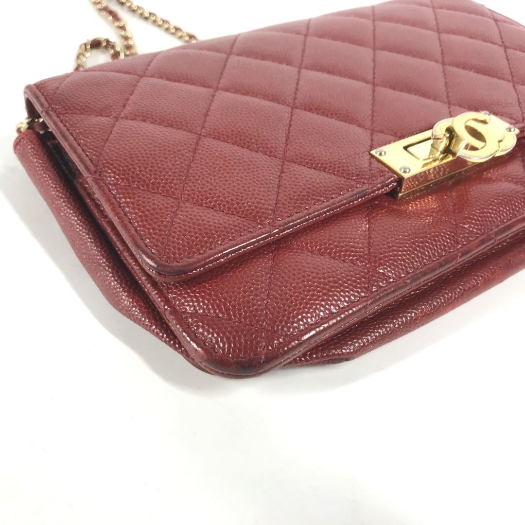 CHANEL - シャネル CHANEL ココロック チェーンウォレット CC CHANEL - シャネル CHANEL ココロック チェーンウォレット CC