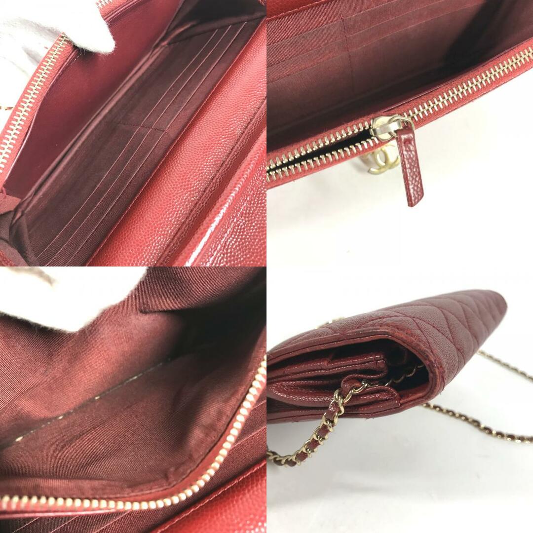 CHANEL - シャネル CHANEL ココロック チェーンウォレット CC CHANEL - シャネル CHANEL ココロック チェーンウォレット CC