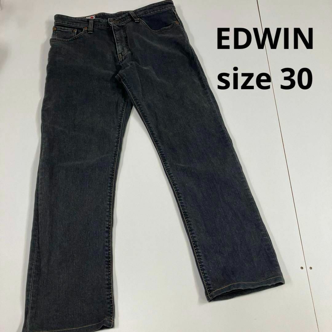 EDWIN - EDWIN エドウィン 503 デニムパンツ 古着 日本製 30の EDWIN - EDWIN エドウィン 503 デニムパンツ 古着 日本製 30の