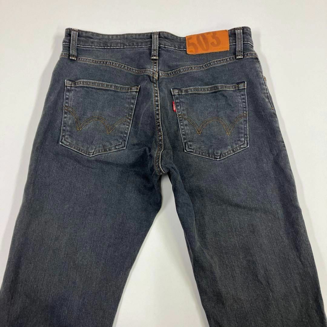 EDWIN - EDWIN エドウィン 503 デニムパンツ 古着 日本製 30の EDWIN - EDWIN エドウィン 503 デニムパンツ 古着 日本製 30の