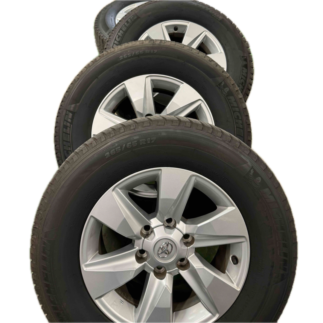 MICHELIN - ランドクルーザープラド 150系 純正ホイール+タイヤ MICHELIN - ランドクルーザープラド 150系 純正ホイール+タイヤ