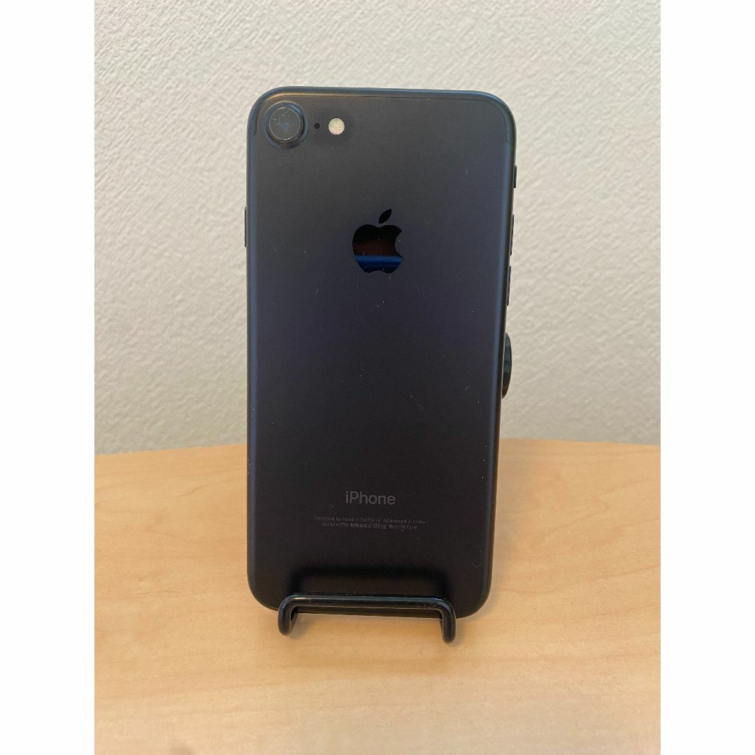 Apple - iPhone7　ブラック　128GB　SIMフリー