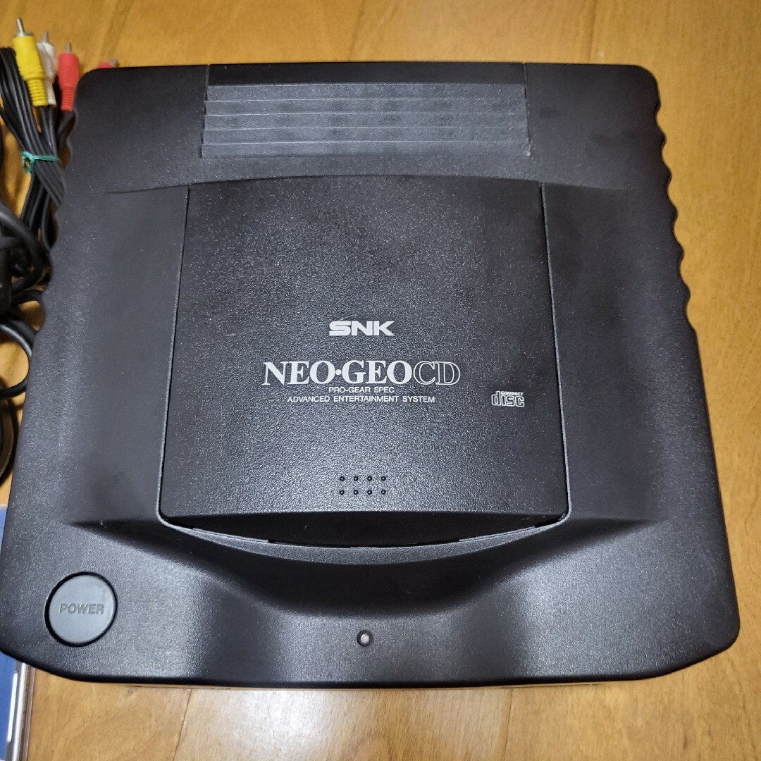 レア品‼ ネオジオCD本体一式 ソフト付 動作確認済み 美品良品 レア品‼ ネオジオCD本体一式 ソフト付 動作確認済み 美品良品