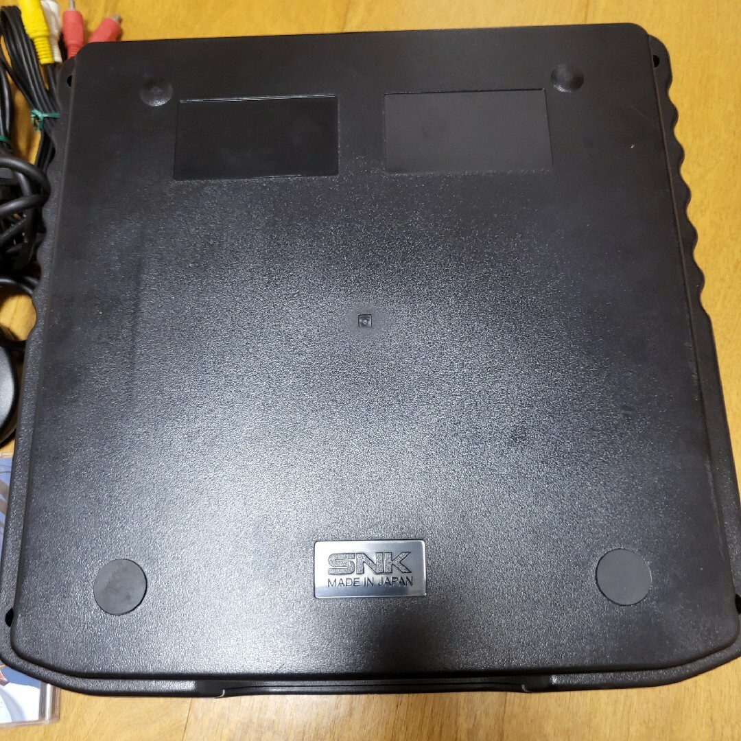 レア品‼ ネオジオCD本体一式 ソフト付 動作確認済み 美品良品 レア品‼ ネオジオCD本体一式 ソフト付 動作確認済み 美品良品