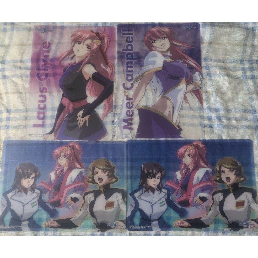 ラクス ミーア マリュー ガンダムSEED DESTINY ジャンボカードダス エンタメ/ホビーのアニメグッズ(その他)の商品写真