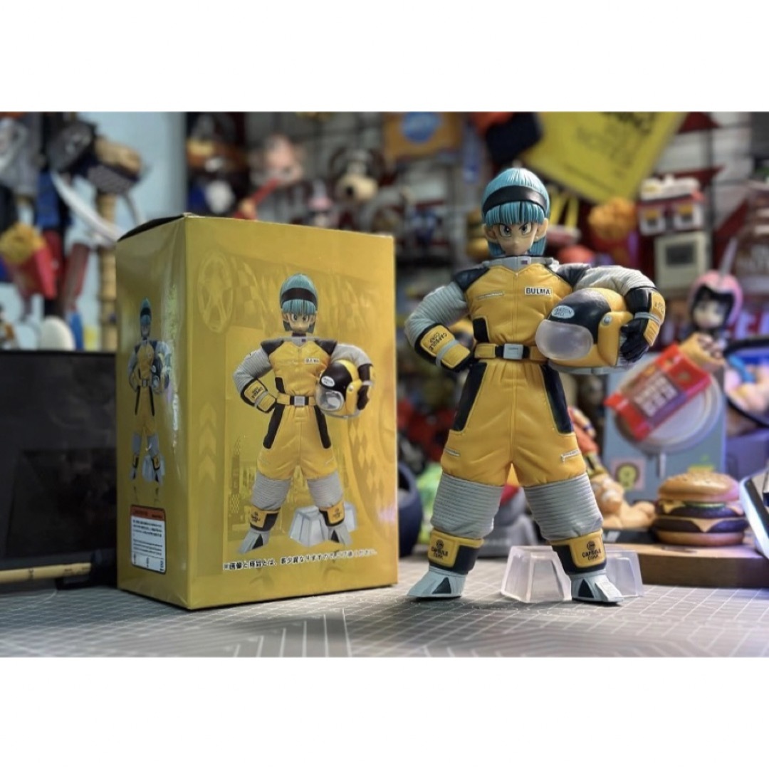 ドラゴンボール ブルマ フィギュア PVC製品 ガレージキットの ドラゴンボール ブルマ フィギュア PVC製品 ガレージキットの