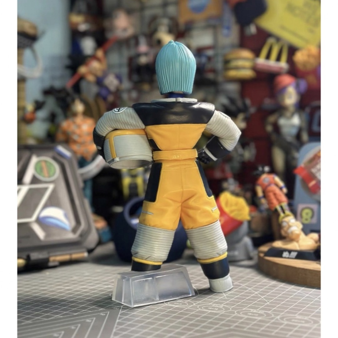 ドラゴンボール ブルマ フィギュア PVC製品 ガレージキットの ドラゴンボール ブルマ フィギュア PVC製品 ガレージキットの