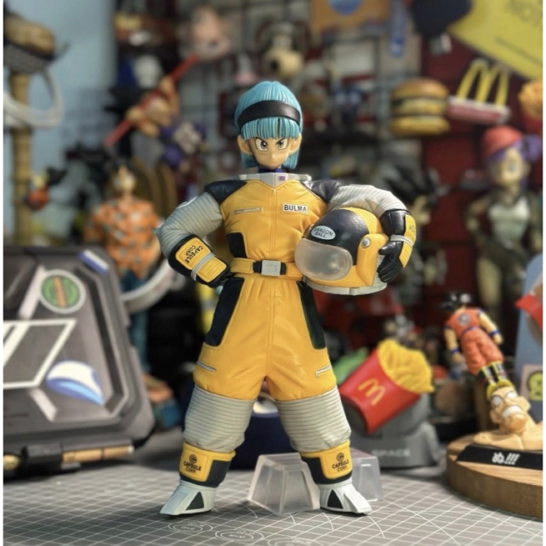 ドラゴンボール ブルマ フィギュア PVC製品 ガレージキットの ドラゴンボール ブルマ フィギュア PVC製品 ガレージキットの