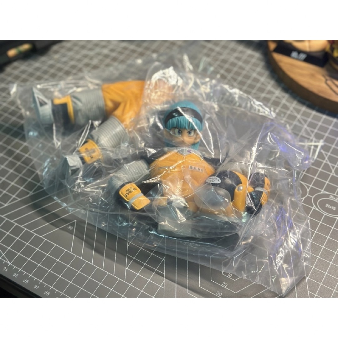 ドラゴンボール ブルマ フィギュア PVC製品 ガレージキットの ドラゴンボール ブルマ フィギュア PVC製品 ガレージキットの