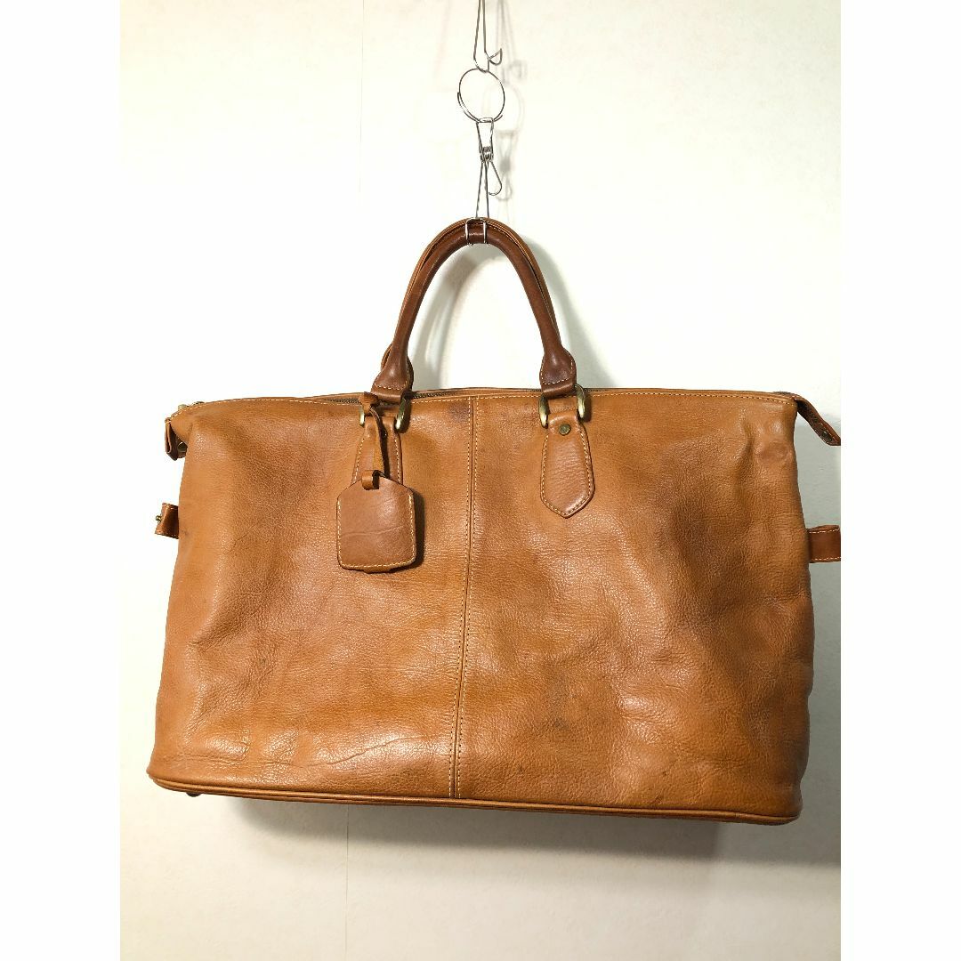060681● PORTER レザー バッグ ハンド ボストン トート ポーター