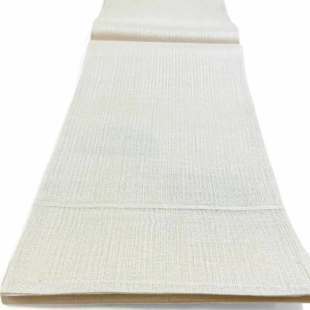 袋帯 夏用 紗 半円模様 モノトーン 着物 052w p 袋帯 夏用 紗 半円模様 モノトーン 着物 052w p