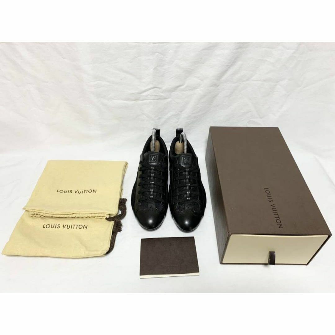 希少 超美品 ルイヴィトン LV レザー スエード メッシュ 希少 超美品 ルイヴィトン LV レザー スエード メッシュ