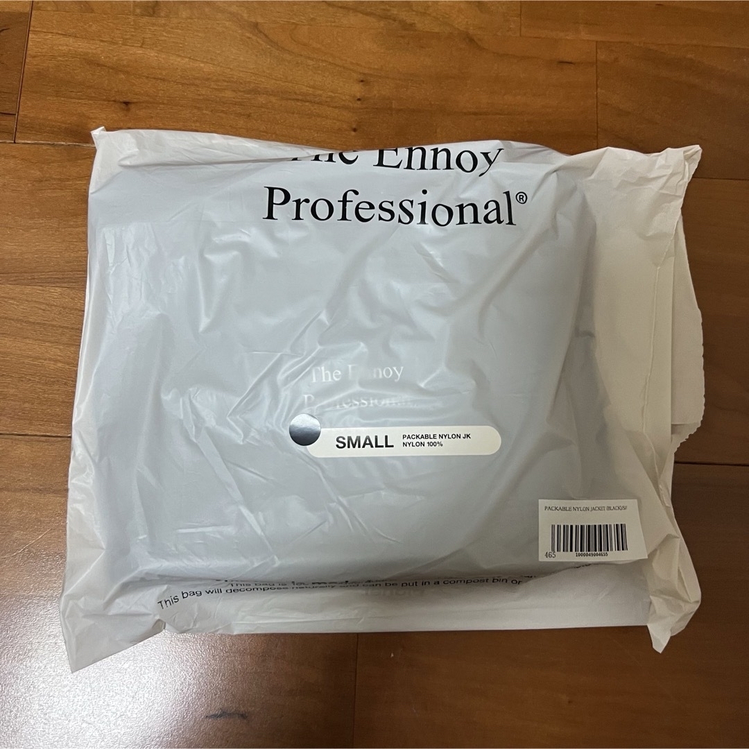 1LDK SELECT - ENNOY PACKABLE NYLON JACKET BLACK新品未開封 S 1LDK SELECT - ENNOY PACKABLE NYLON JACKET BLACK新品未開封 S