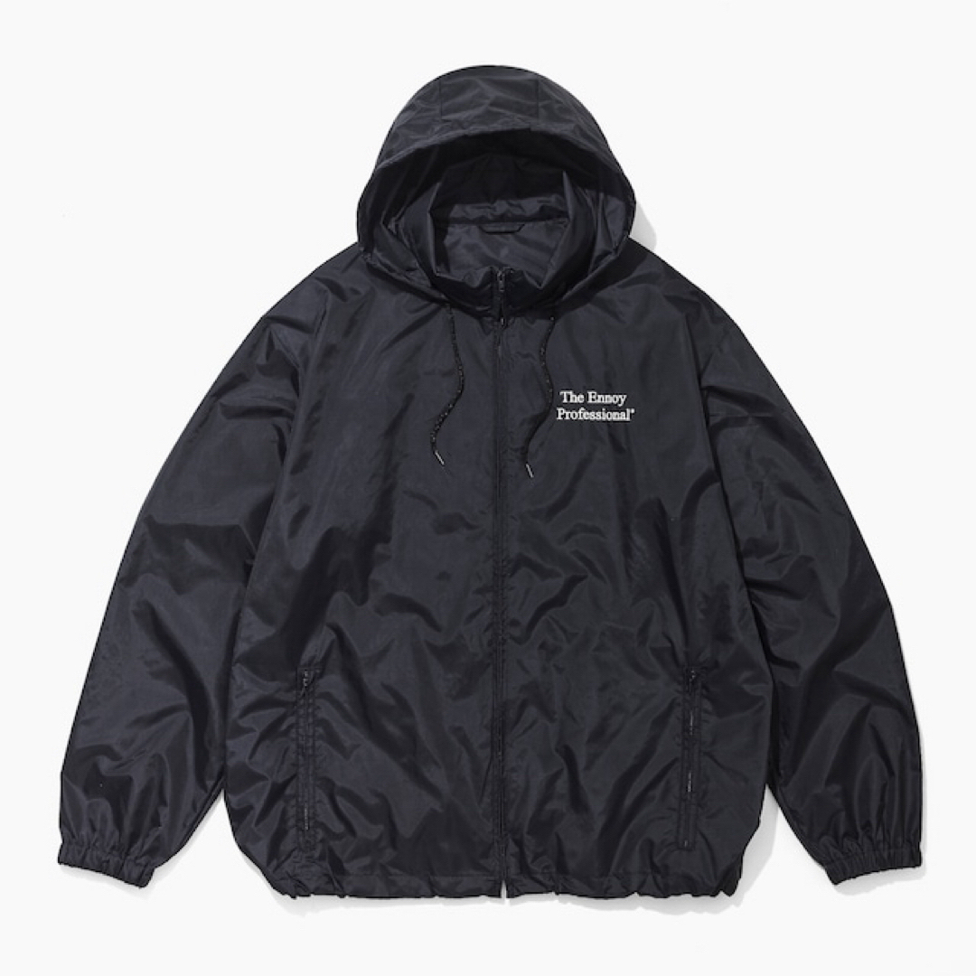 1LDK SELECT - ENNOY PACKABLE NYLON JACKET BLACK新品未開封 S 1LDK SELECT - ENNOY PACKABLE NYLON JACKET BLACK新品未開封 S