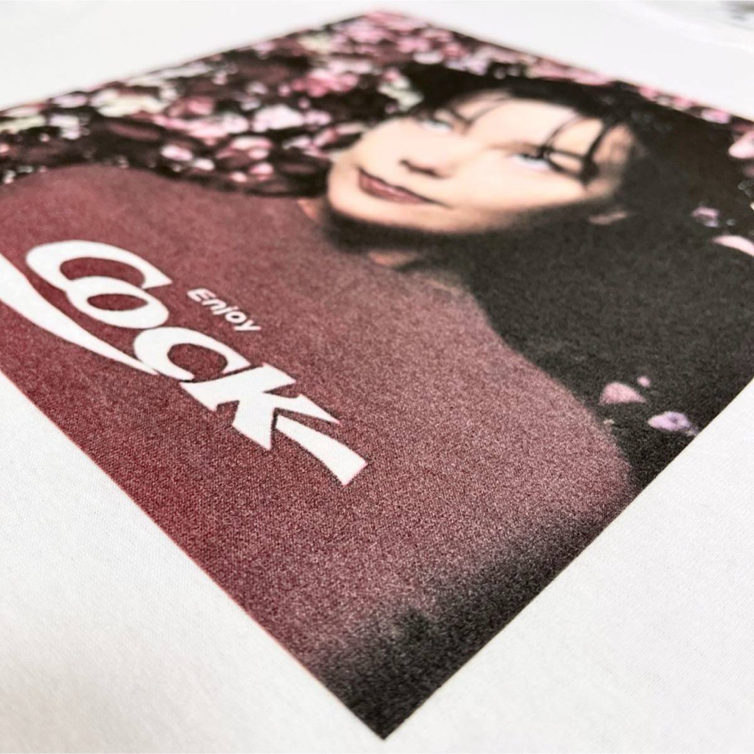 新品 ビョーク Bjork 90年代 オルタナティブ歌姫 カジュアル Tシャツ メンズのトップス(Tシャツ/カットソー(半袖/袖なし))の商品写真