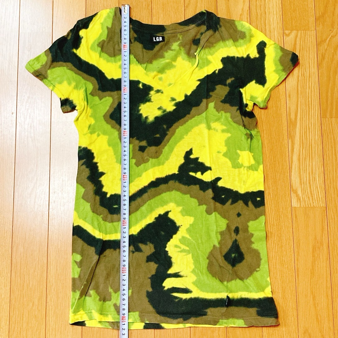 ルグランブルー ジャマイカンアマゾニカTシャツ サイズ1 ルグランブルー ジャマイカンアマゾニカTシャツ サイズ1
