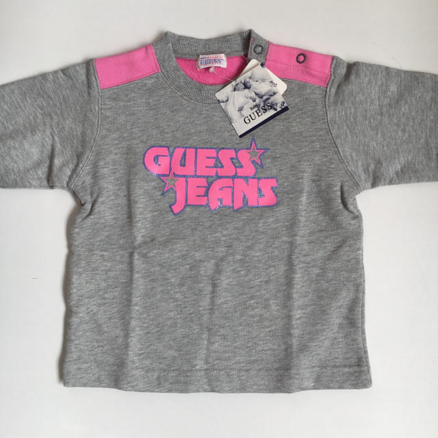 GUESS(ゲス)の新品タグ付！guess★ゲス★トレーナー★スウェット★95 キッズ/ベビー/マタニティのキッズ服女の子用(90cm~)(その他)の商品写真