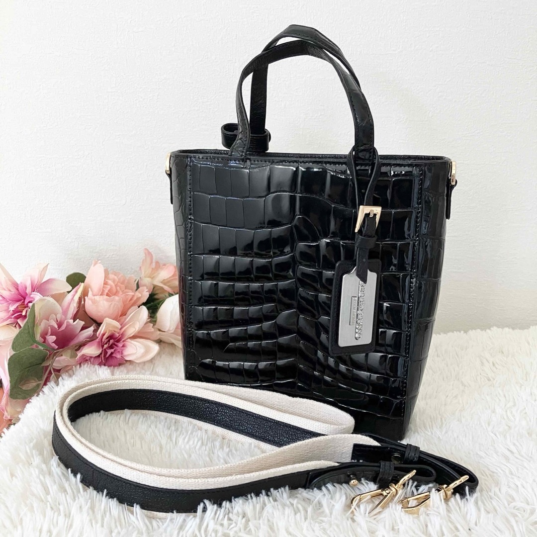 PELLEY LUSSO✨ シャイニングクロコ クロコダイル バッグ PELLEY LUSSO✨ シャイニングクロコ クロコダイル バッグ