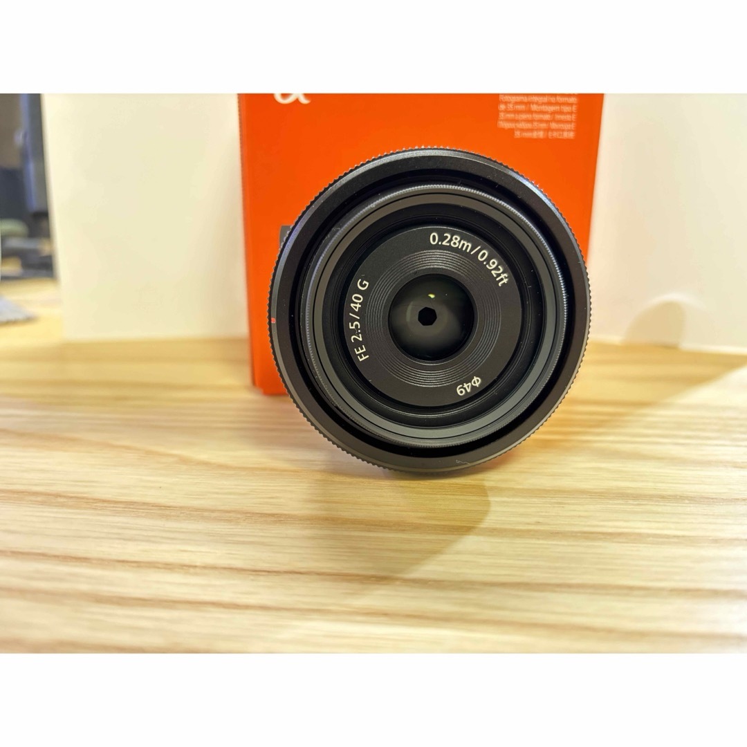 中古】(ソニー) SONY FE40/F2.5 G(新品)SONY (ソニー) FE 40mm 中古】(ソニー) SONY FE40/F2.5 G(新品)SONY (ソニー) FE 40mm