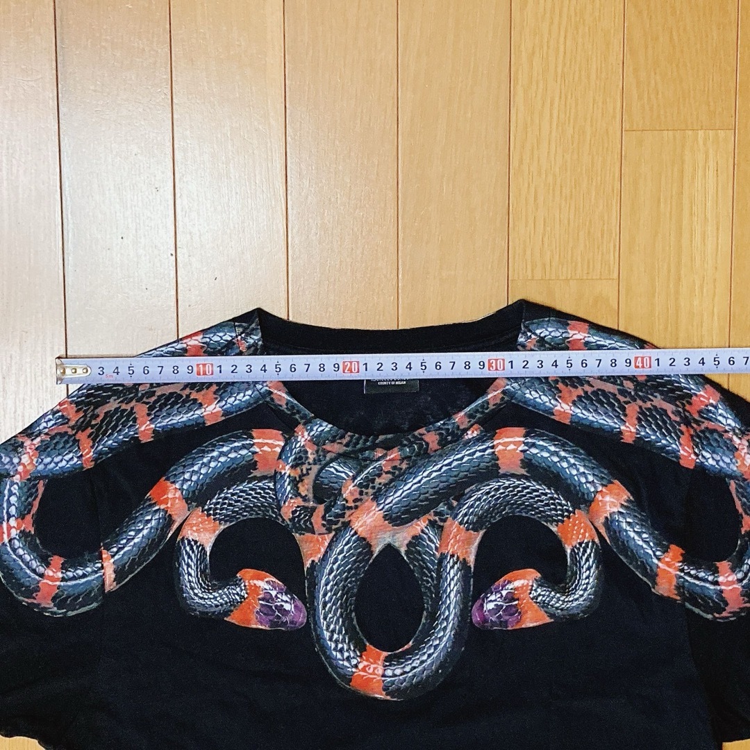 MARCELO BURLON - 極美品 マルセロバーロン リアルスネーク MARCELO BURLON - 極美品 マルセロバーロン リアルスネーク