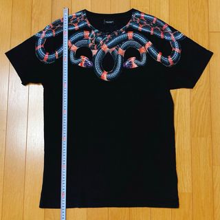 MARCELO BURLON - 極美品 マルセロバーロン リアルスネーク MARCELO BURLON - 極美品 マルセロバーロン リアルスネーク