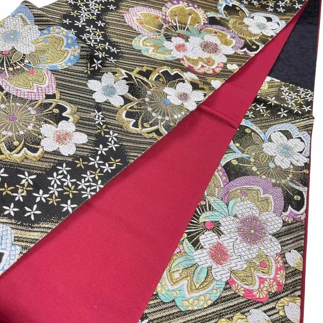 振袖 6点セット 花模様 晴れの日 成人式 着物 052w p 振袖 6点セット 花模様 晴れの日 成人式 着物 052w p
