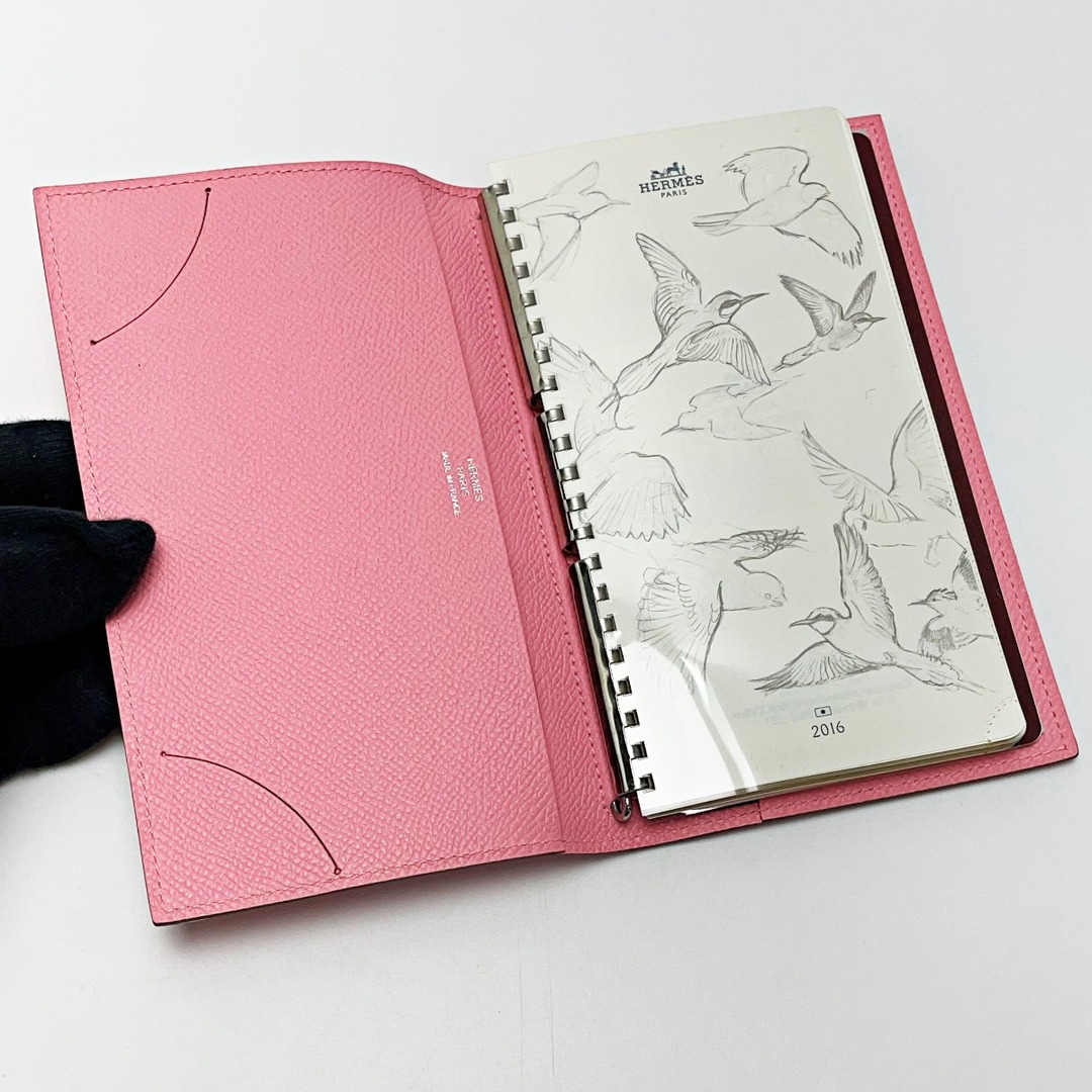 HERMES - HERMES エルメス アジェンダ ヴィジョン2 □R刻印 HERMES - HERMES エルメス アジェンダ ヴィジョン2 □R刻印