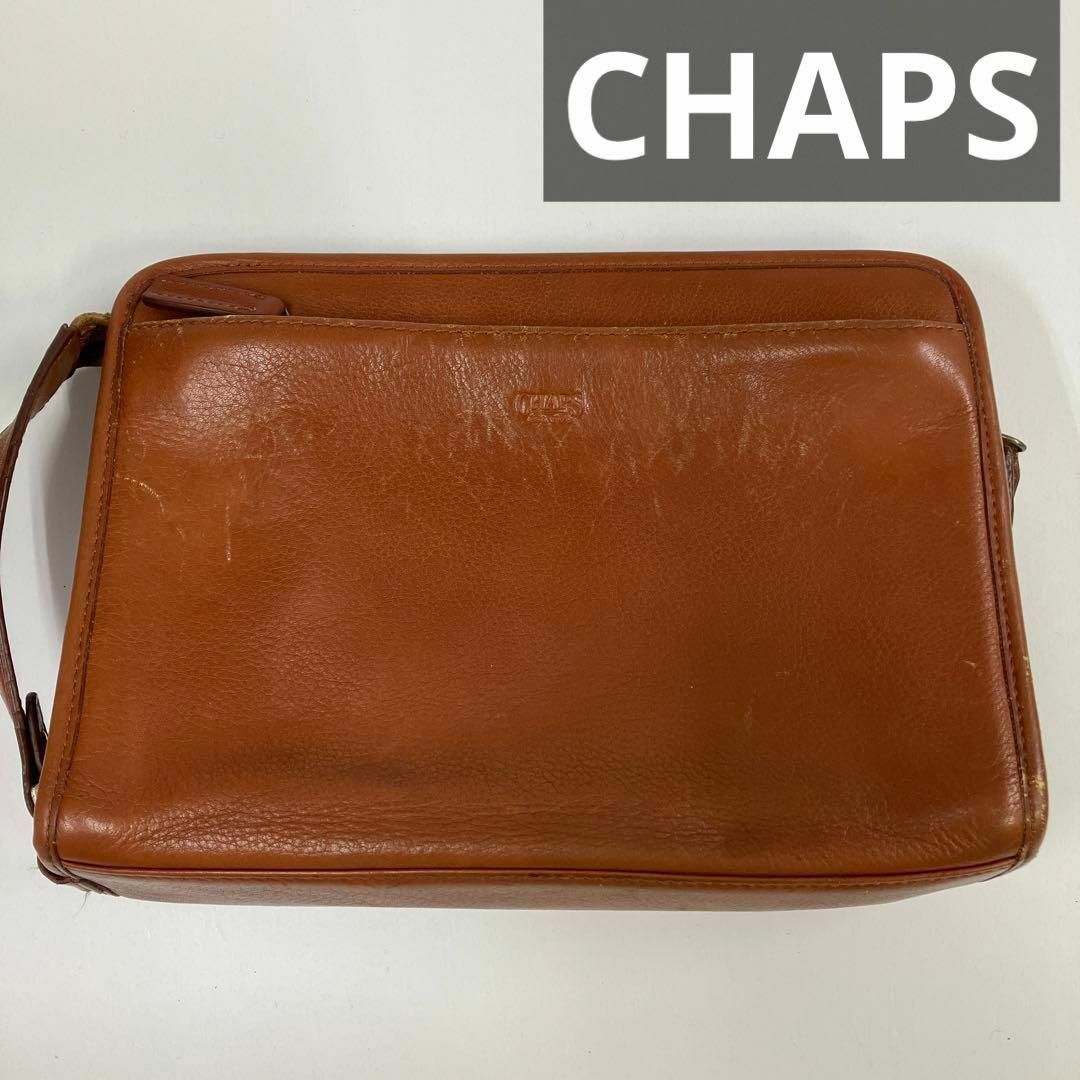 CHAPS - チャップス ハンドバッグ セカンドバッグ セカバン 古着 CHAPS - チャップス ハンドバッグ セカンドバッグ セカバン 古着