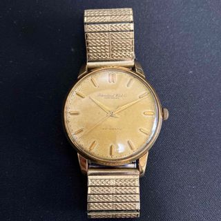 IWC - 希少品 IWC シャフハウゼン 金無垢 腕時計の通販 by IWC - 希少品 IWC シャフハウゼン 金無垢 腕時計の通販 by