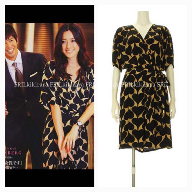 DIANE von FURSTENBERG - 美品 ダイアンフォンファステンバーグ ワンピース 雑誌掲載 完売