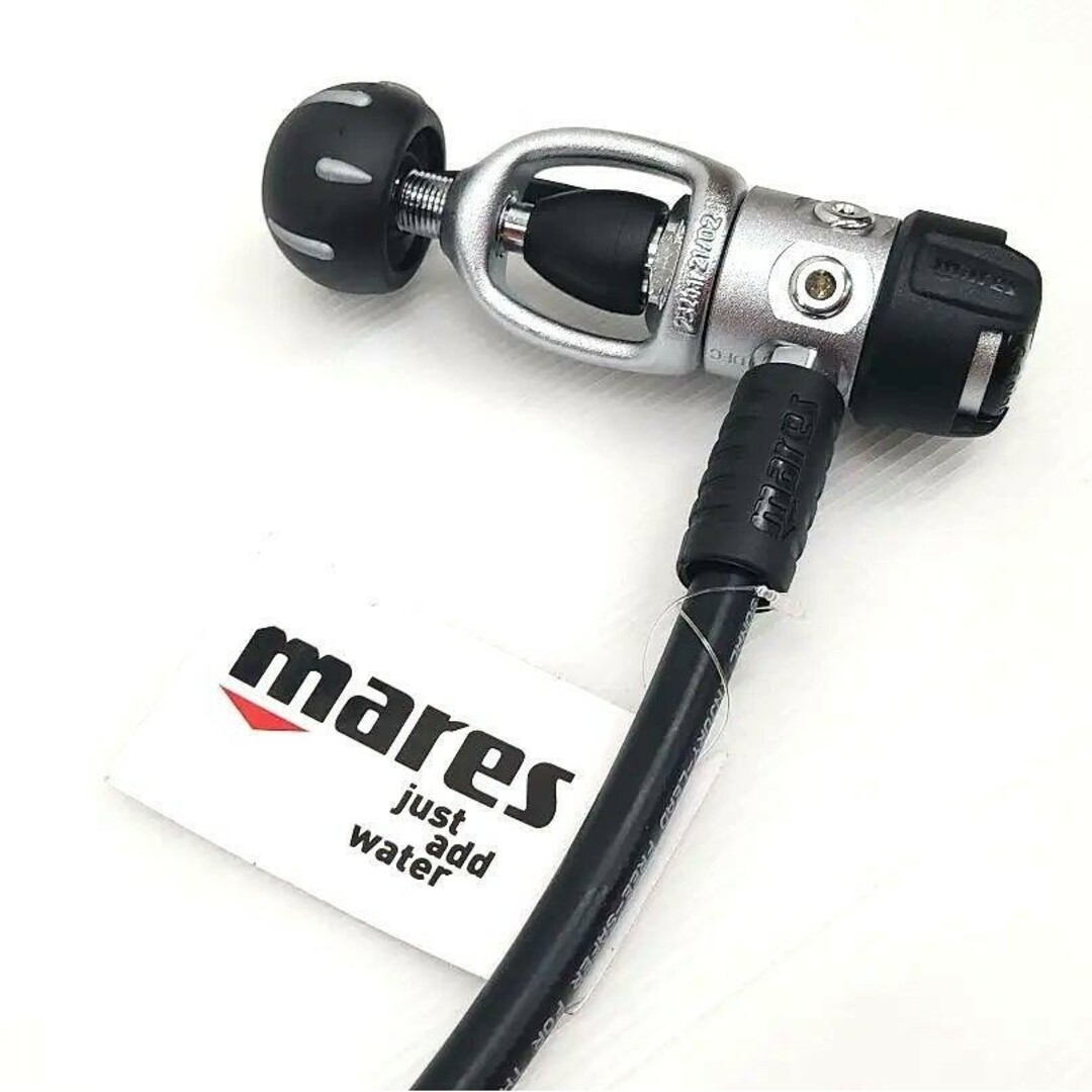 1円~ 同梱不可! USED MARES マレス MR-22/ABYSS レギュレター 1円~ 同梱不可! USED MARES マレス MR-22/ABYSS レギュレター
