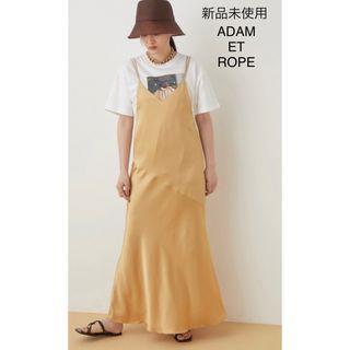アダムエロペ 新品・未使用キャミワンピース アダムエロペ 新品・未使用キャミワンピース