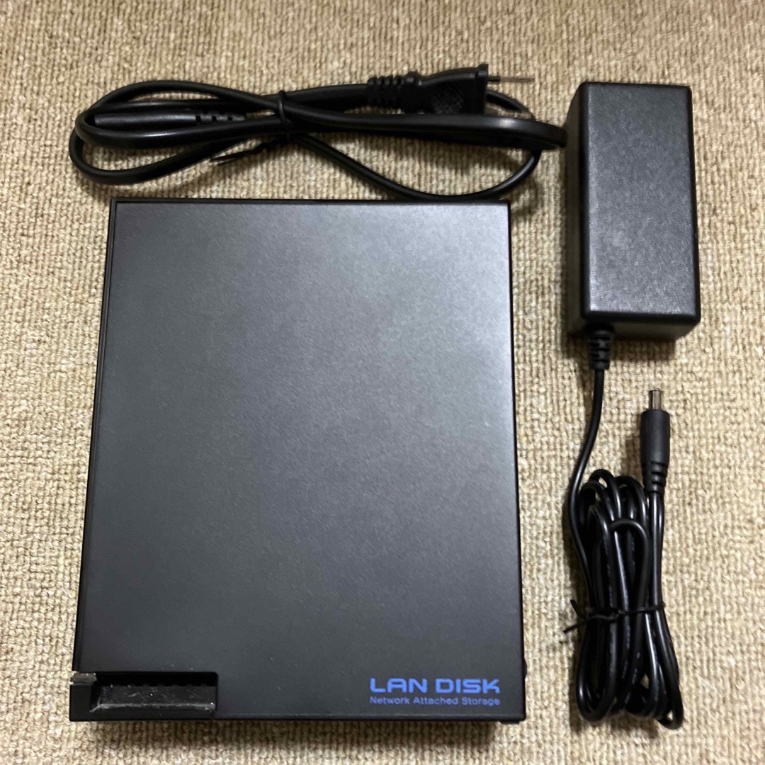 アイオーデータNAS HDL-AA2/E 2TB RECBOX化可能