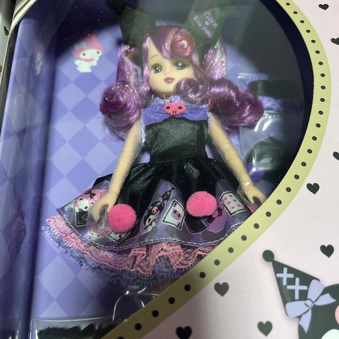Takara Tomy - リカちゃん マイメロ クロミ スリーブケース Takara Tomy - リカちゃん マイメロ クロミ スリーブケース