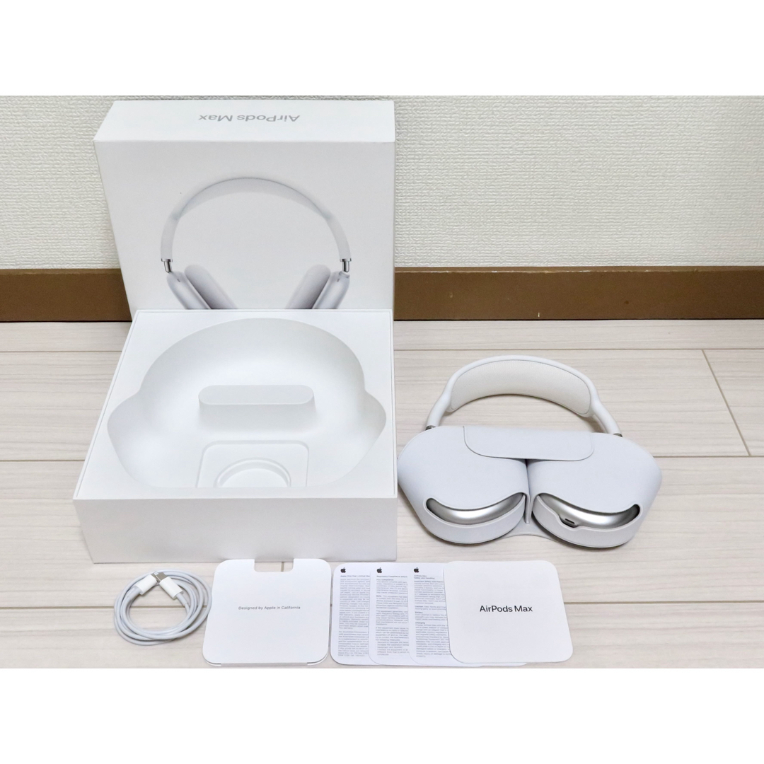 airpodsmax シルバー(Apple AirPodsMax シルバー MGYJ3J/A 保証 airpodsmax シルバー(Apple AirPodsMax シルバー MGYJ3J/A 保証