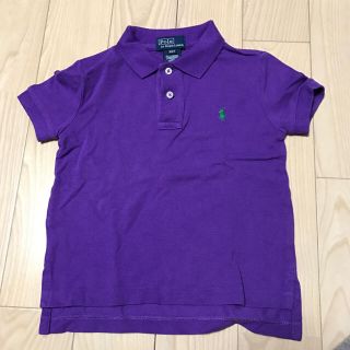 ポロラルフローレン(POLO RALPH LAUREN)の専用 リボンとラルフ パープル ポロシャツ(Tシャツ/カットソー)