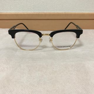 THOM BROWNE TB-435 ゴールド眼鏡フレーム