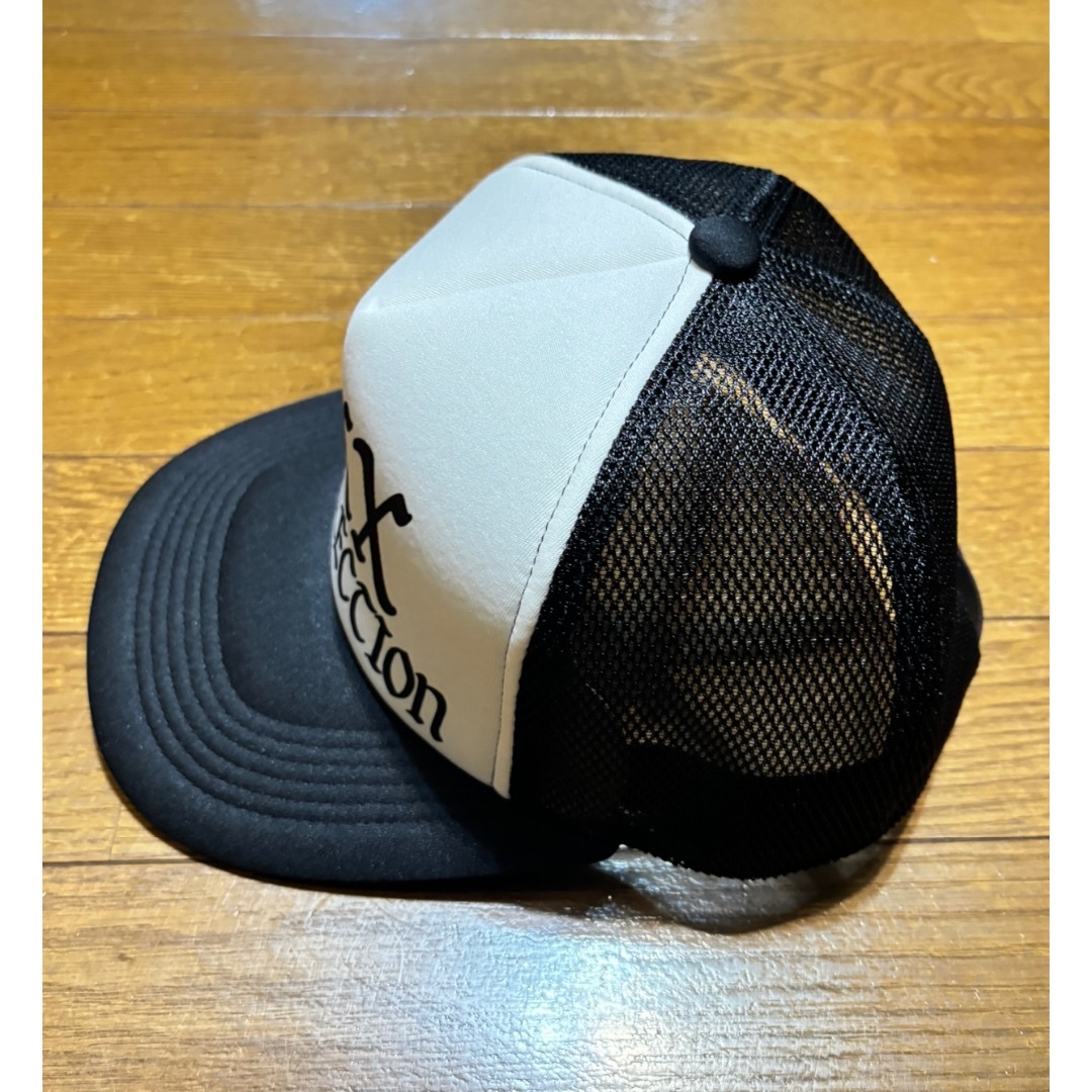 godselectionxxx★ロゴメッシュキャップ GOD SELECTION XXX - 【Last1】GX-S24-HT-02 MESH CAP WHITE | River