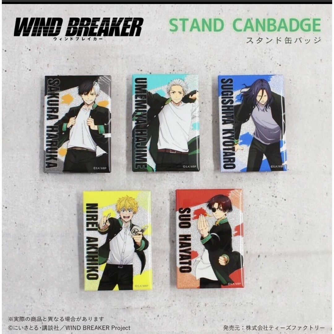 WIND BREAKER ウィンドブレイカー ウィンドブレーカー 桜遥の WIND BREAKER ウィンドブレイカー ウィンドブレーカー 桜遥の