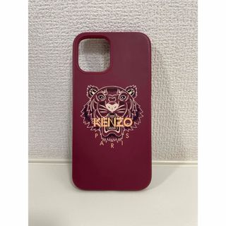 ケンゾー(KENZO)のKENZO iPhone12シリコンケース(iPhoneケース)
