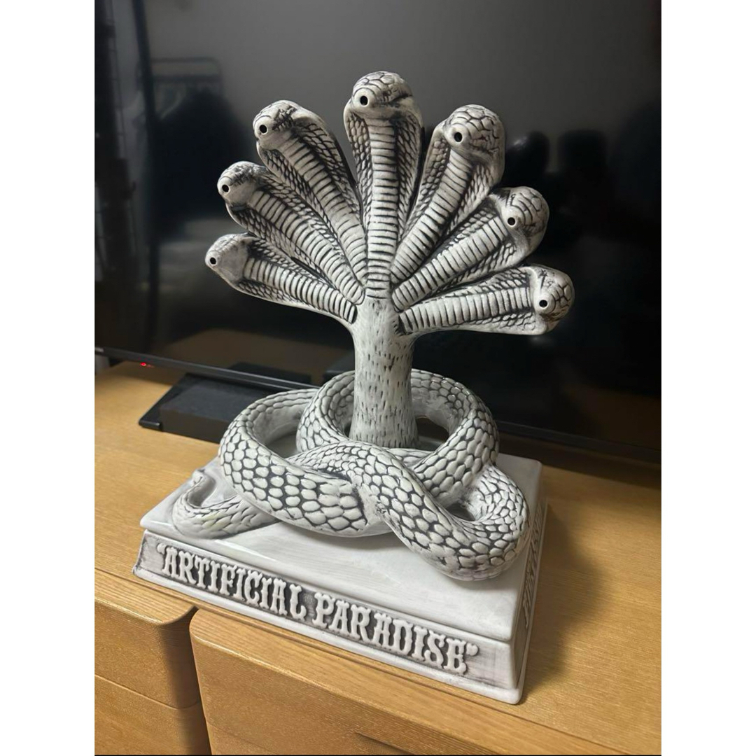 NEIGHBORHOOD(ネイバーフッド)のneighborhood incense chamber お香たて 蛇 レア コスメ/美容のリラクゼーション(お香/香炉)の商品写真
