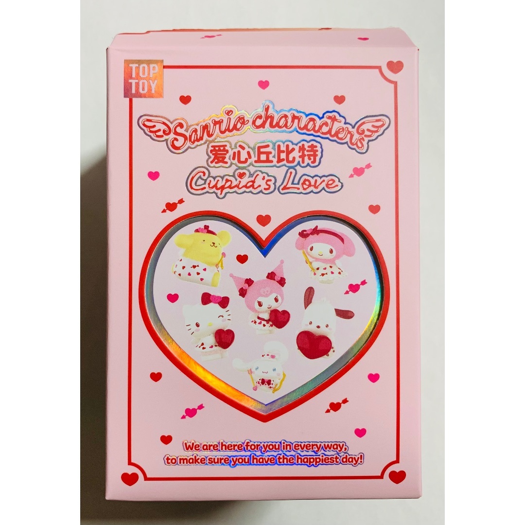 サンリオ(サンリオ)のTOPTOYxサンリオ　キューピッドの愛シリーズ　キティ エンタメ/ホビーのフィギュア(アニメ/ゲーム)の商品写真