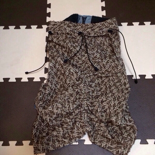 COMME des GARCONS(コムデギャルソン)のジュンヤワタナベ ツイードスカート レディースのスカート(ロングスカート)の商品写真