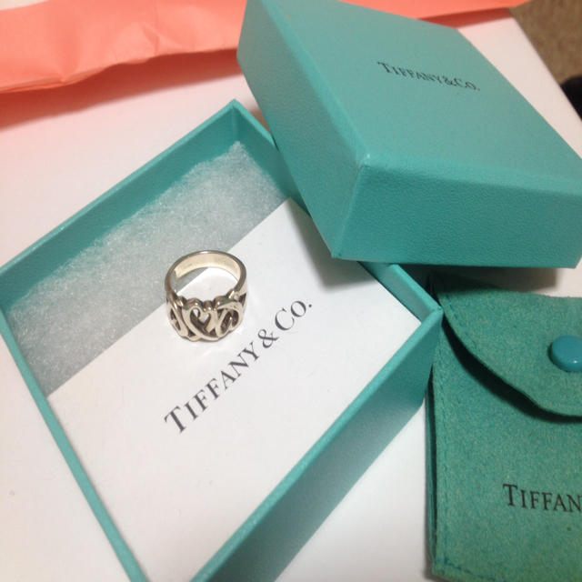 Tiffany & Co.(ティファニー)のbutterflylin様専用♡ レディースのアクセサリー(リング(指輪))の商品写真