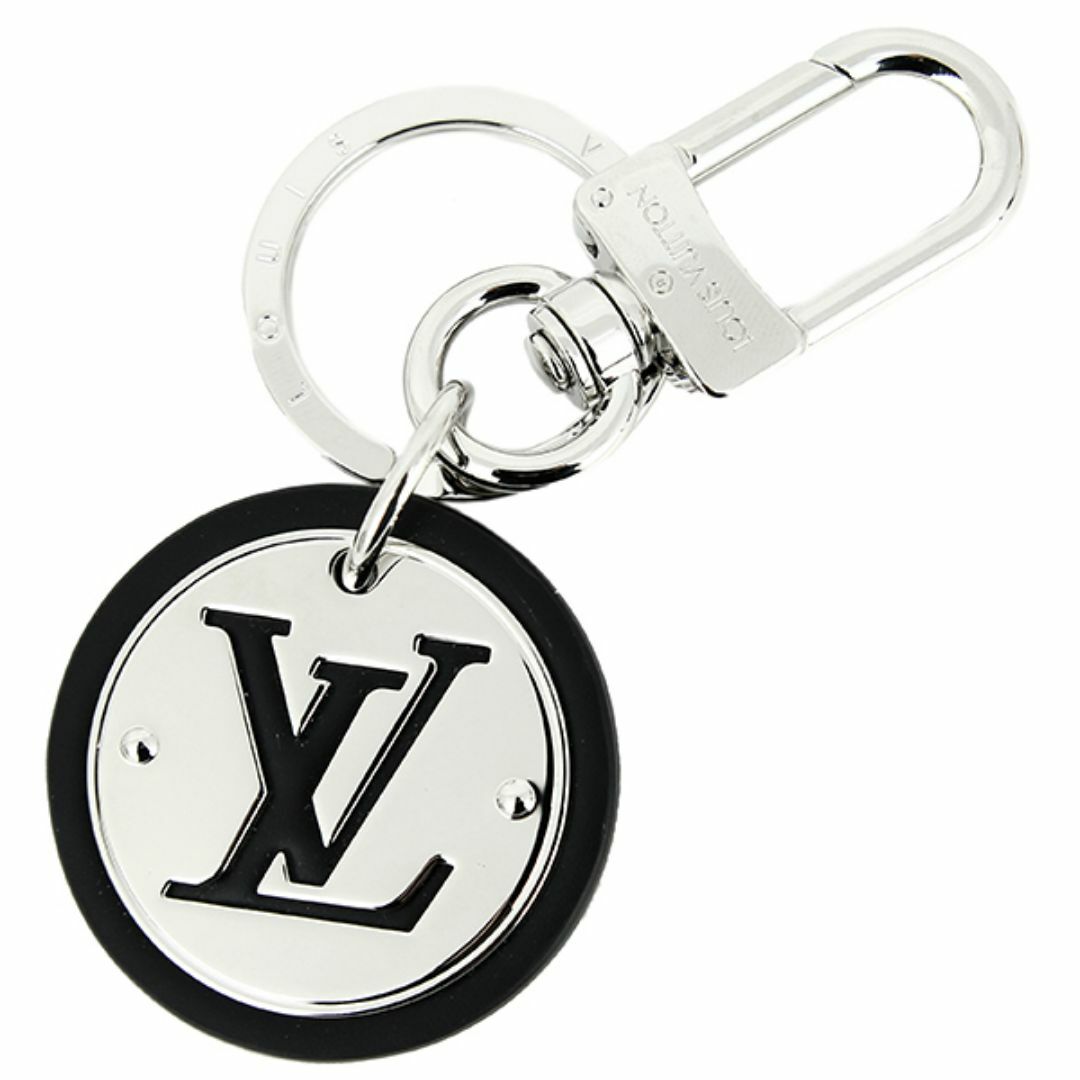 LOUIS VUITTON - ルイヴィトン キーホルダー LVサークル メタル レザー シルバー金具 ブラック 黒 ルイヴィトン キーリング アクセサリー LVロゴ LOUIS VUITTON ルイヴィトン バッグチャーム メンズ フック アクセサリー 小物 おしゃれ 本革 未使用品 1495の通販 by LOUIS VUITTON - ルイヴィトン キーホルダー LVサークル メタル レザー シルバー金具 ブラック 黒 ルイヴィトン キーリング アクセサリー LVロゴ LOUIS VUITTON ルイヴィトン バッグチャーム メンズ フック アクセサリー 小物 おしゃれ 本革 未使用品 1495の通販 by