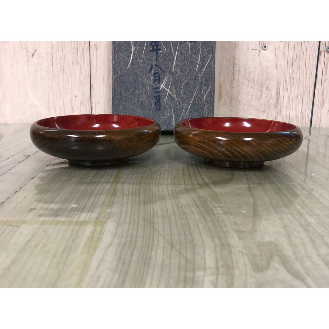 3-△2個セット 浄法寺塗 漆塗り お菓子入れ 菓子器 木皿 漆器 3-△2個セット 浄法寺塗 漆塗り お菓子入れ 菓子器 木皿 漆器
