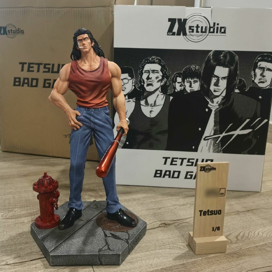 スラムダンク 鉄男 てつお フィギュア ガレージキット 1/6 スラムダンク 鉄男 てつお フィギュア ガレージキット 1/6